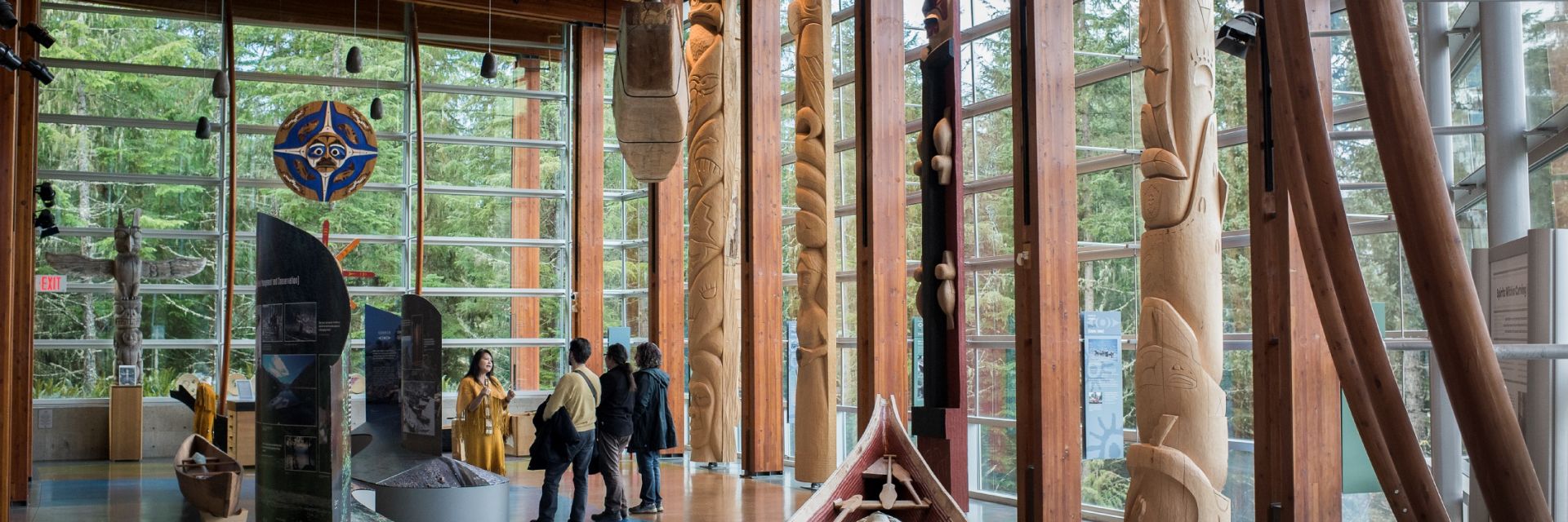 Squamish Lilloette Cultural center, whistler, british columbia, canada