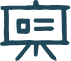 Presentation icon