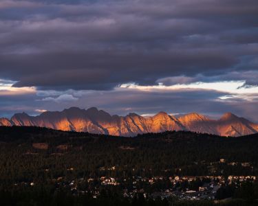 Cranbrook, Kootenay Rockies