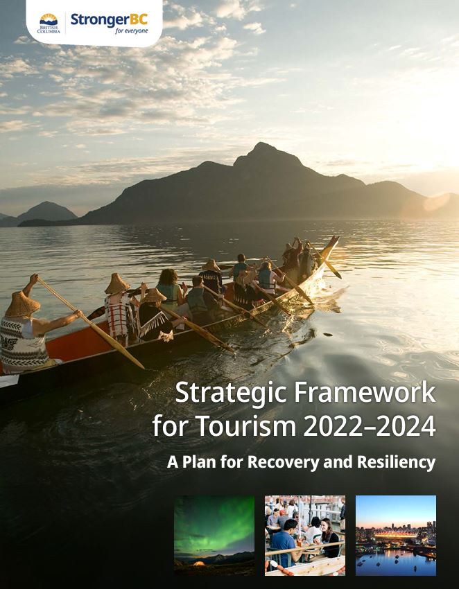 2022-2024 Provincial Strategic Framework for Tourism