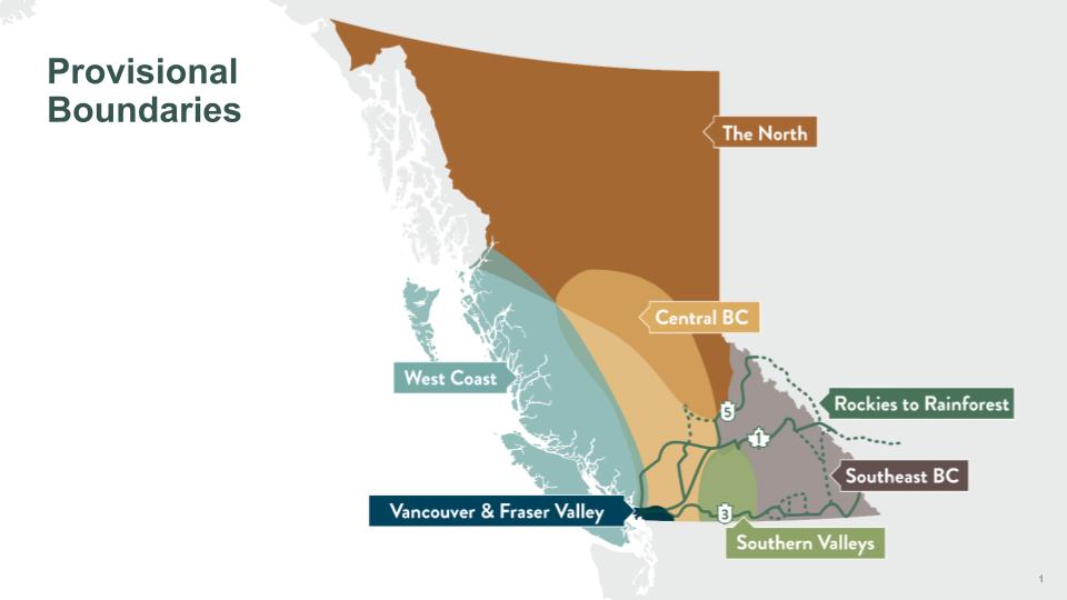 Invest in Iconics map of BC
