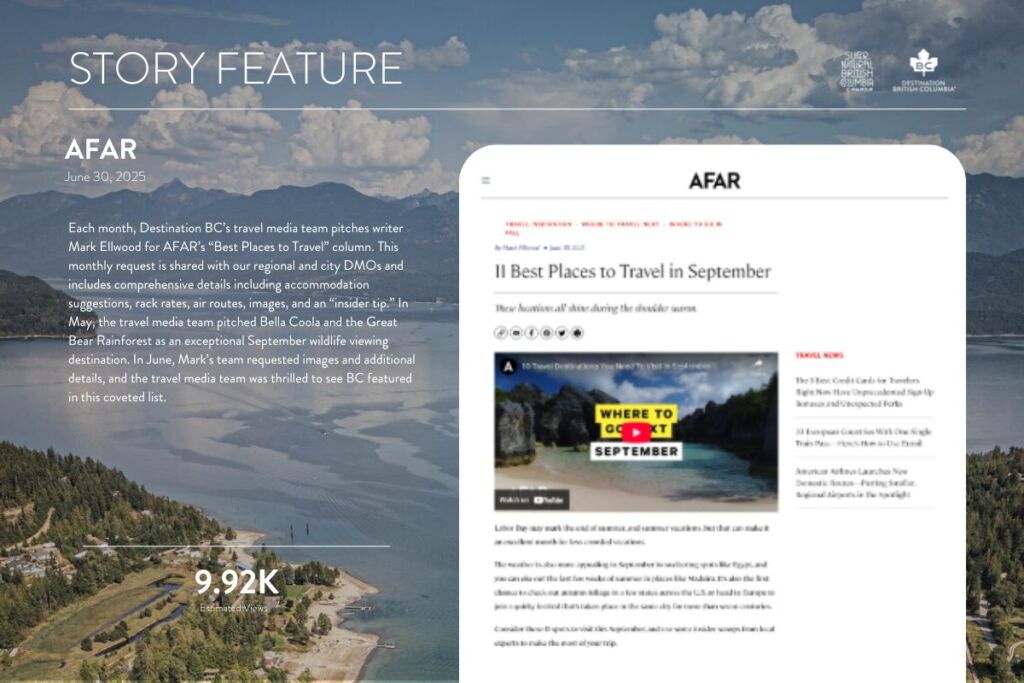 June 2025 Travel Media Stories - AFAR