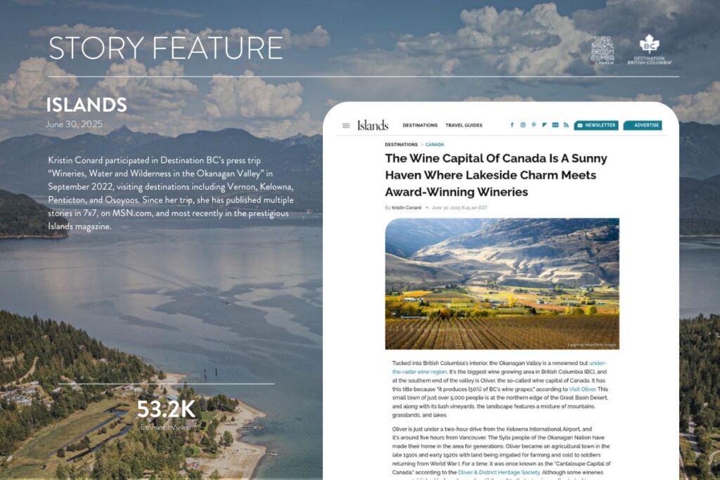 June 2025 Travel Media Stories - Islands