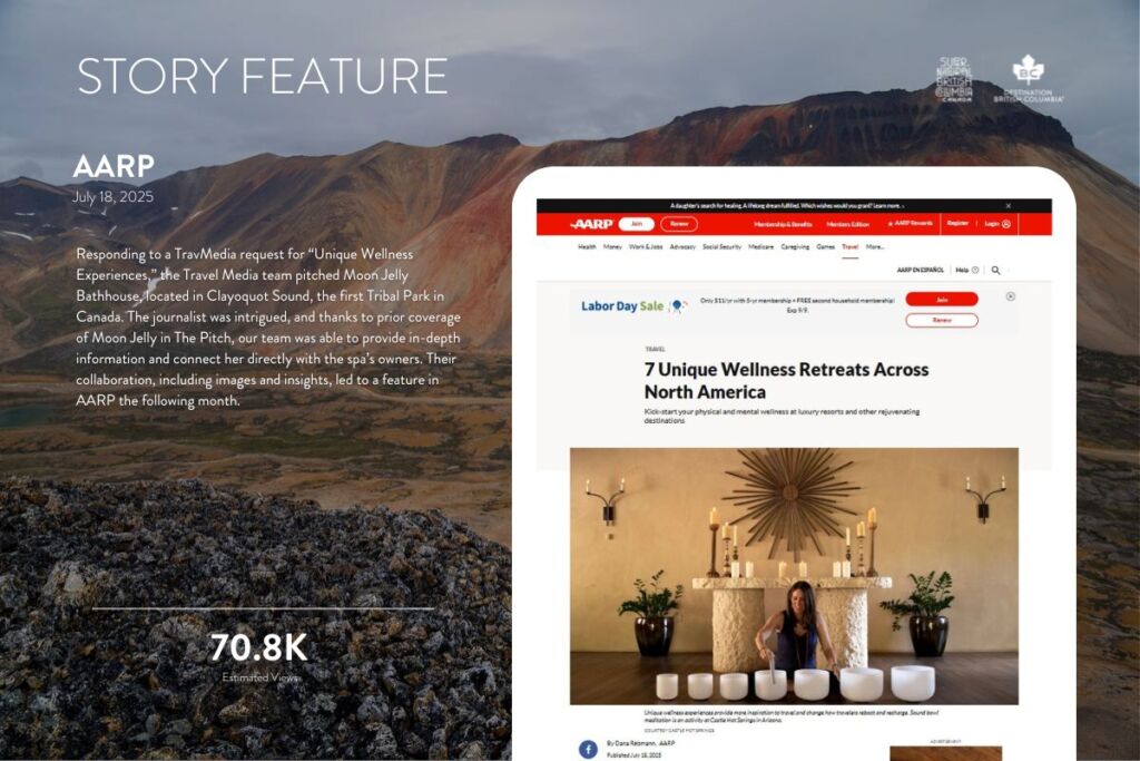 AARP - Unique Wellness Retreats Across North America