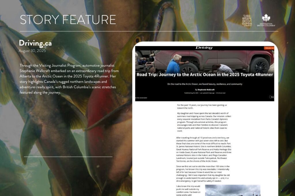 Road Trip: Journey to the Arctic Ocean in the 2025 Toyota 4Runner