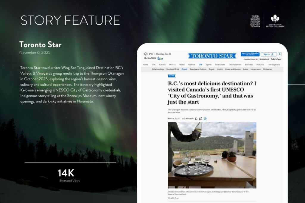 Toronto Star Media Coverage, Nov 2025