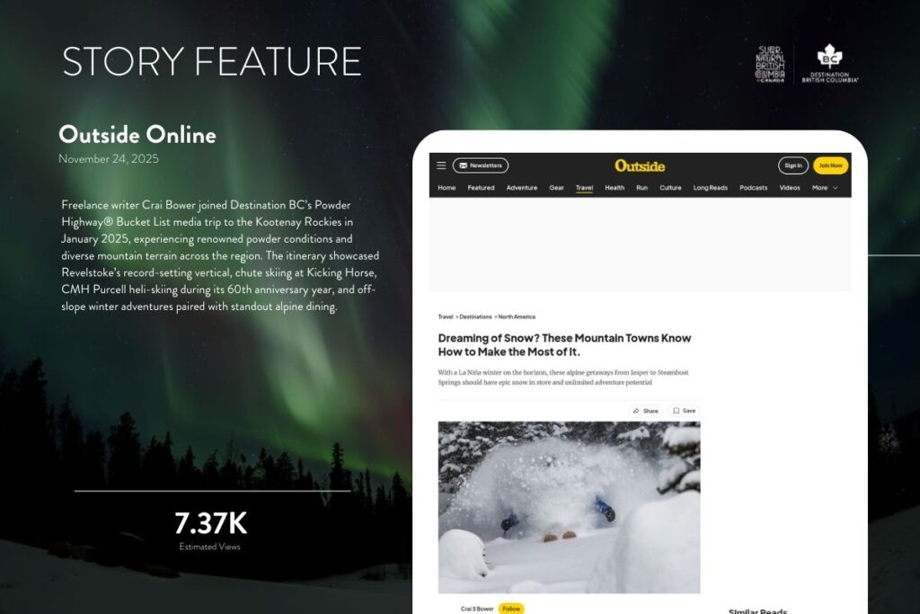 November Media Report, Outside Online, November 2025