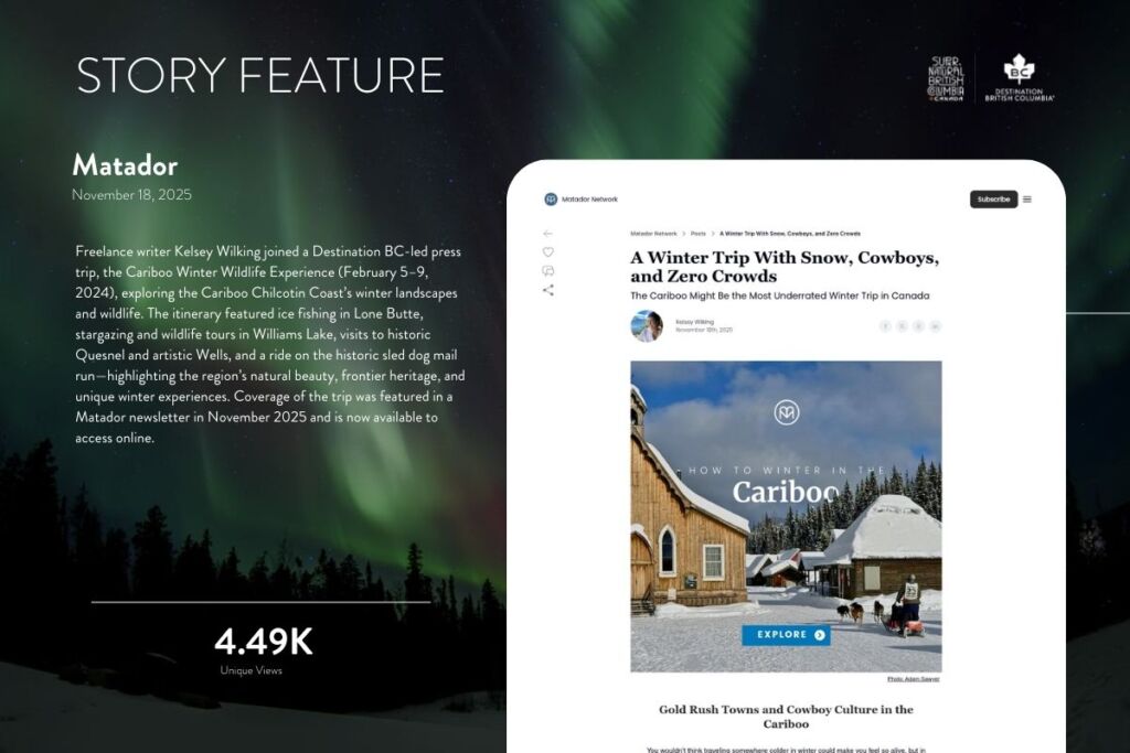 Matador - November 2025 Media Relations Report