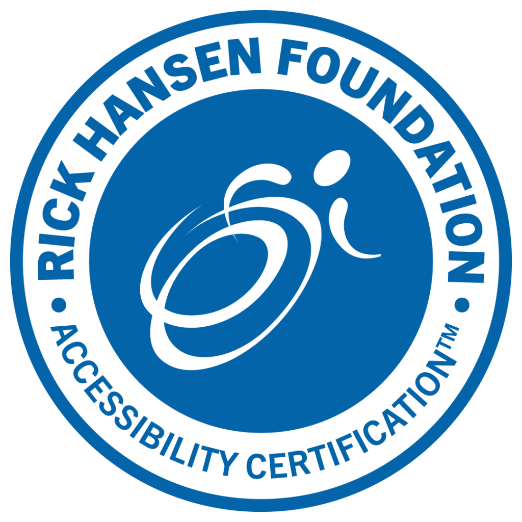 Rick Hansen Foundation Accessibility Certification Badge